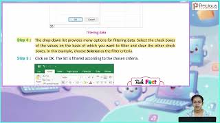 Ch 3 | Precious publication | Digi Click Computer | Class 07 | Advanced Features of Excel