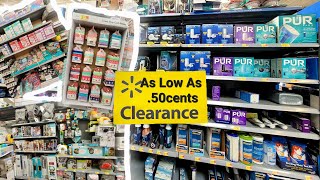 WOW‼️These prices finally dropped at this section//Walmart hidden clearance🔥