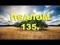 Псалтирь. ПСАЛОМ 135. [рус.]