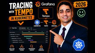 Kubernetes Tracing with Grafana Tempo 🚀 (2026 Complete Guide)