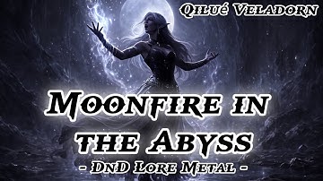 Moonfire in the Abyss (Qilué Veladorn - D&D Lore Metal)