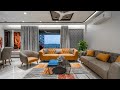 3 bhk kpl apartment design by parisar studio 3bhk homedesign