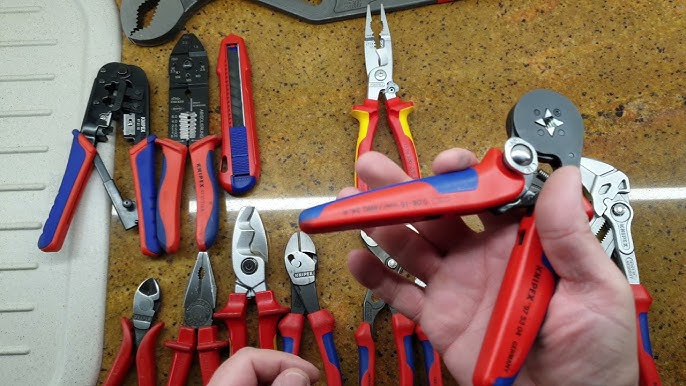 Alicates pelacables pelamangueras ErgoStrip Knipex