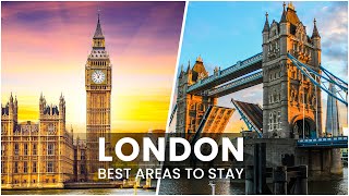 PLACES to Stay When Visiting London | BEST PLACES IN LONDON to stay