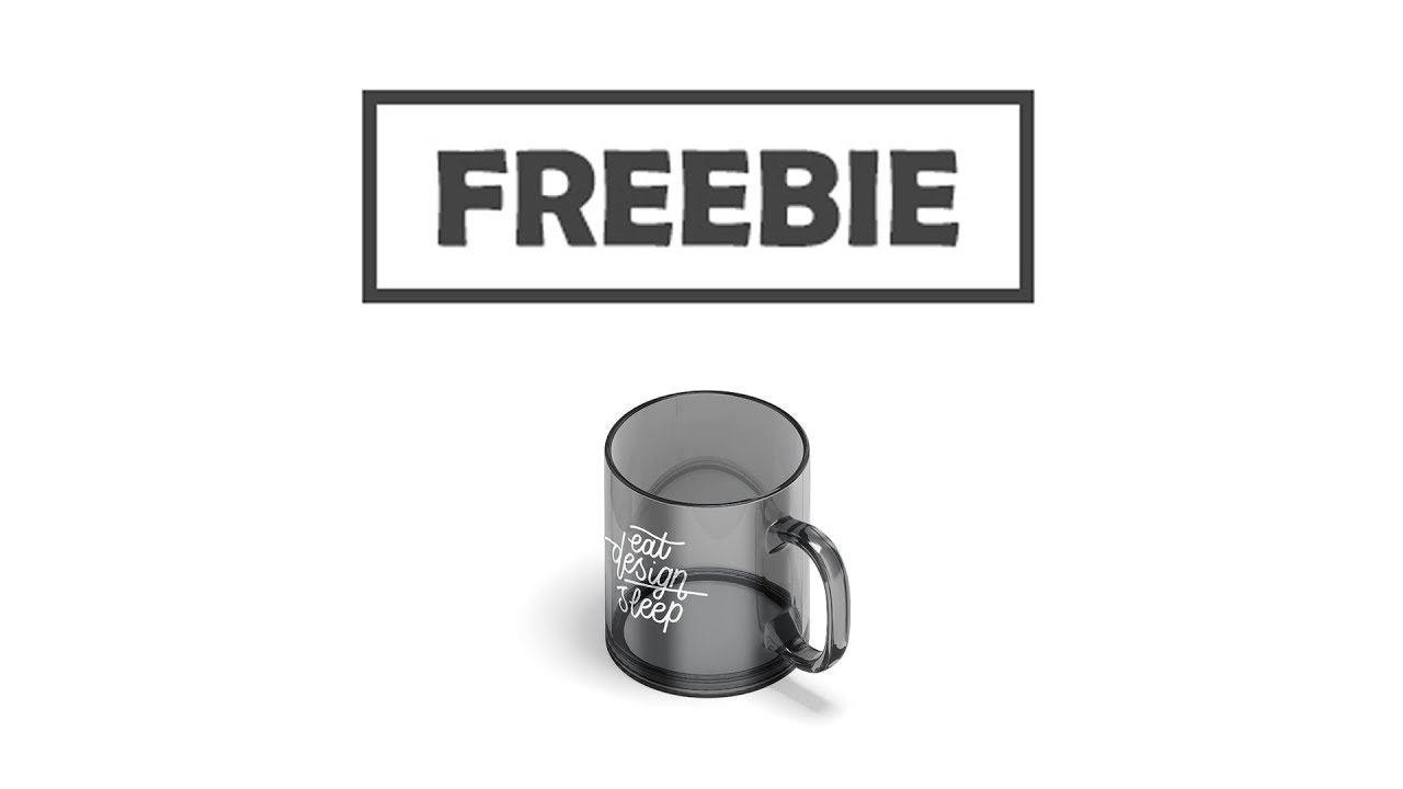 Download New Glass Mug Animated Mockup Freebie Intro - YouTube