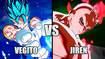 Vegito VS Jiren (CPU VS CPU) - Dragon Ball Sparking! Zero