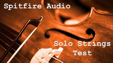 Spring Strings (Spitfire Audio - Solo Strings Test)
