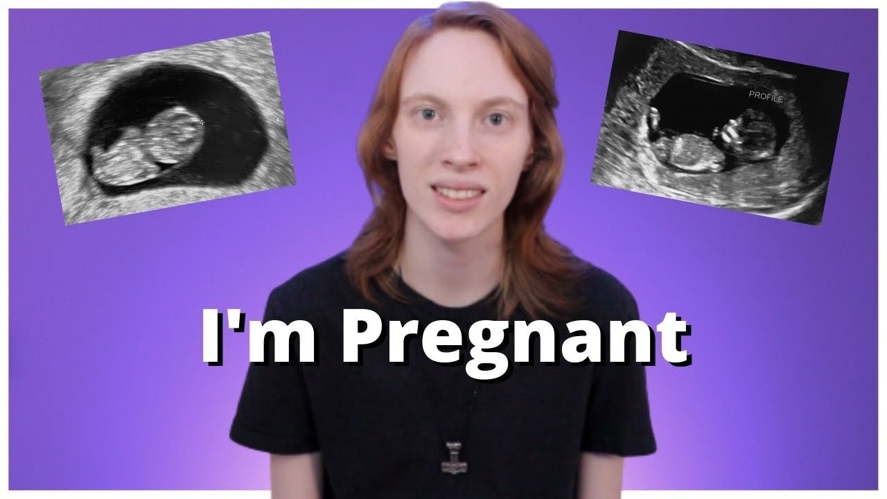 I M A Pregnant Trans Man Pregnancy Announcement Youtube