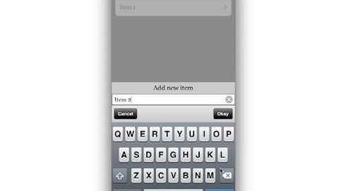 iOS SDK: Custom Text Input View