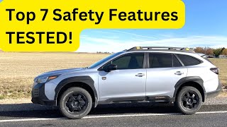 Subaru’s 7 BEST Safety Features in Action