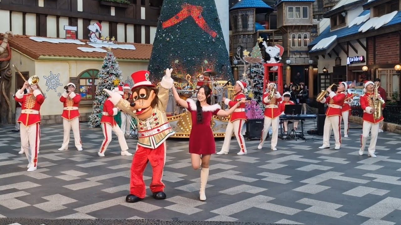 롯데월드 크리스마스 빅 밴드 쇼 - 징글벨 & All I Want For Christmas Is You