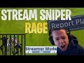 Fortnite Compilation | Dellor Rage | Stream Sniper Rage