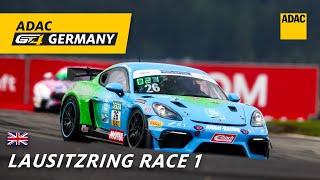ADAC GT4 Germany Lausitzring 2023 | Re-Live Race 1 | English