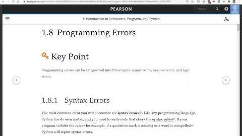 Daniel Liang Python Section 1.8