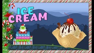 CHRISTMAS ICE CREAM! - Bad Piggies Inventions