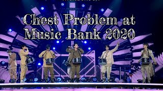 Taekook Drama : Chest Problem at Music Bank 2020