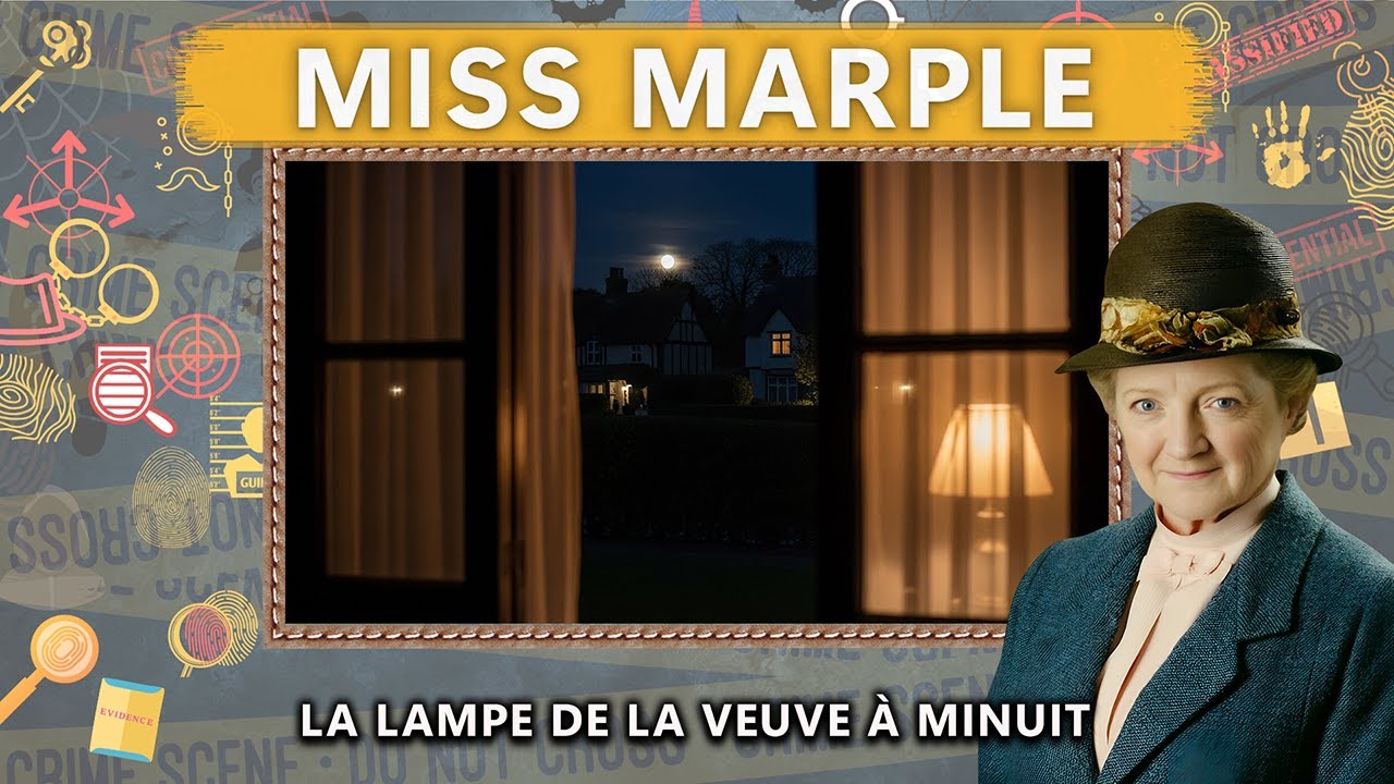 La Lampe de la Veuve à Minuit | Une Enquête de Miss Marple