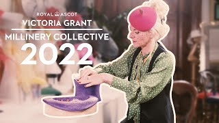 Victoria Grant | 2022 #RoyalAscot Millinery Collective in Association with Fenwick