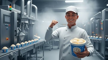 How Ice Cream Is Made Today: Inside the Modern Factory