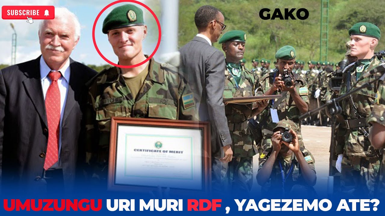 КОЛЛЕКЦИЯ 6 | МАЙОР ТОМАС, КРАСНЫЙ СОЛДАТ РУАНДИЙСКОЙ АРМИИ «RDF». КАК ОН ПОПАЛ В НИХ? КОГДА?✍