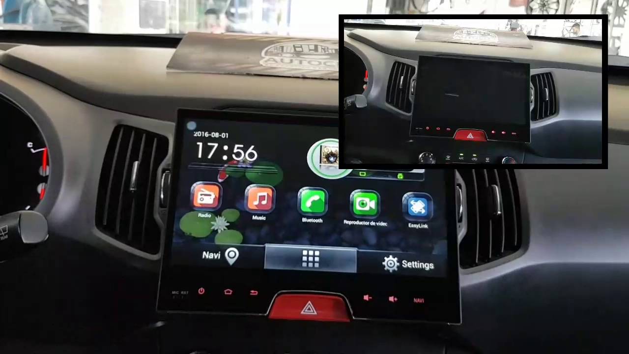 Kia sportage android