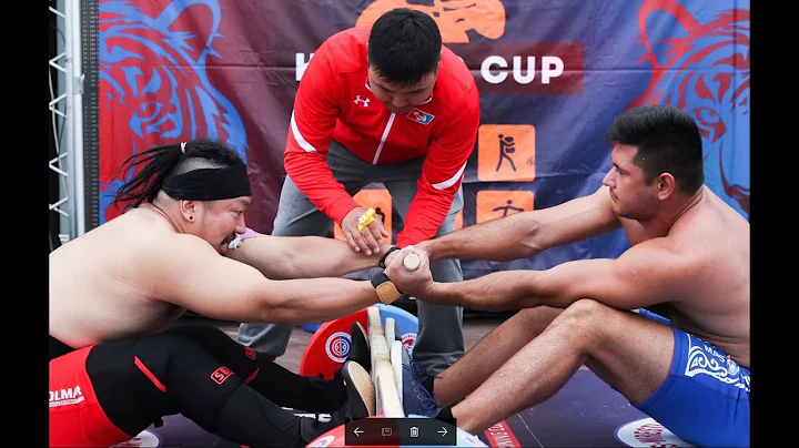 Мас рестлинг на Кубок "Колмара" на Восточном экономическом форуме-2019