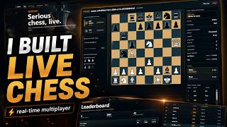 TDDD27, Liu, SeriousChess | Individual Code Demonstration | Live Multiplayer Chess