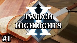 LEVEL 1..... YUP THIS ENTIRE VID IS LEVEL 1! - I am Bread Twitch Highlights #1