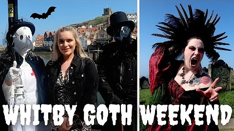 Whitby Goth Weekend April 2022! | Vlog