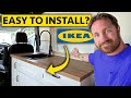 Avoid this mistake when fitting an ikea kitchen in your camper van