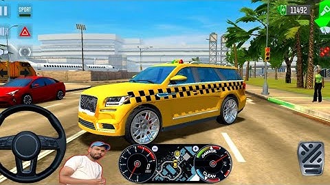 Taxi Sim 2022 Evolution Gameplay Walkthrough (Android & iOS)