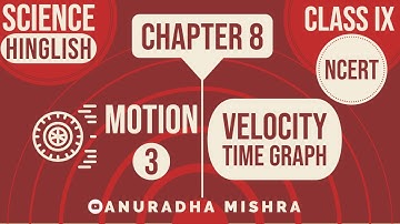 Velocity Time Graph | Speed Time Graph | Motion | Science | Class 9 | Chapter 8 | Concepts - Part 3