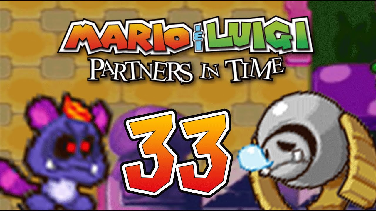 Mario Und Luigi Zusammen Durch Die Zeit Let's Play Mario und Luigi Zusammen durch die Zeit Part 33: Wir dringen