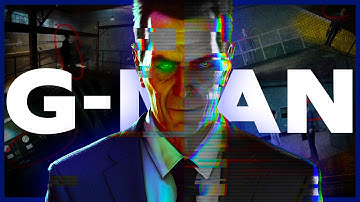 Het grootste mysterie van Half-Life | The G-Man | VOLLEDIGE Half-Life Lore