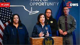 LIVE: Governor Hochul Updates New Yorkers on Severe Winter Storm | Emergency Briefing | AC15