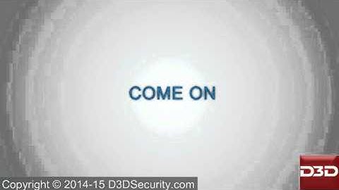 To check HDD capacity in  D3D Wired CCTV Security System