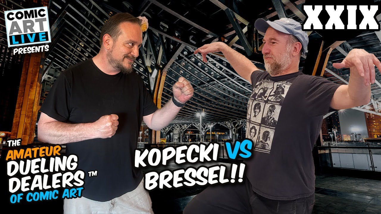 The Amateur Dueling Dealers of Comic Art XXIX - Original Comic Art For Sale