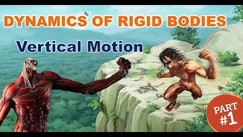 Part 1/3 Rectilinear Translation: Vertical Motion