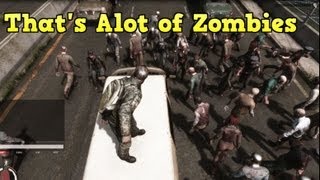 THATS ALOT OF ZOMBIES! - Sarges Birthday: WarZ Gameplay
Heya all! So, it was Sarges(If you dont know who Sarge is, hes the southern accent guy in S6) Birthday a couple days ago, (Feb 27th) and I was playing WarZ on that day so I recorded a little bit of our chat. Theres some herpderp WarZ footage in the background, hopefully you enjoy. Oh, also make sure you do the sing-a-long with Slaieth!
If youve been wondering where I have been, Ive been working now. So It takes a lot out of me, so when I get home I just play any random game which isnt always good for recording.
http://www.twitter.com/acebane21
Intro/Outra credits: Enix.HD for the fire effect/text. Infuzedmedia for intro/outro template.
Music: Feed Me - What You Know (Two Door Cinema Club Cover)
This video is created using games from Hammer Point Interactive.
See website for more information. THATS ALOT OF ZOMBIES! - Sarges Birthday: WarZ Gameplay