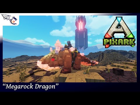 Megarock Dragon | PixARK #32