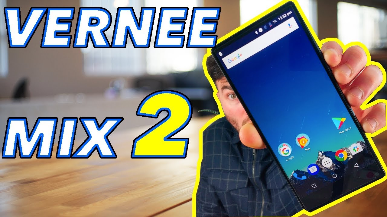 VERNEE MIX 2 UNBOXING & REVIEW - A Budget Samsung Galaxy Note 8?