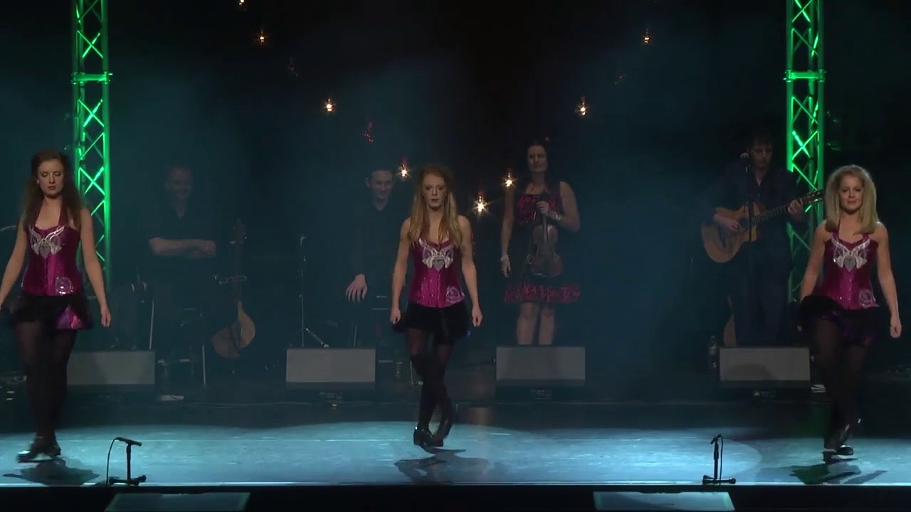 Acapella Irish Dance live at Portalen Theatre Copenhagen 2016 - Trad on the Prom