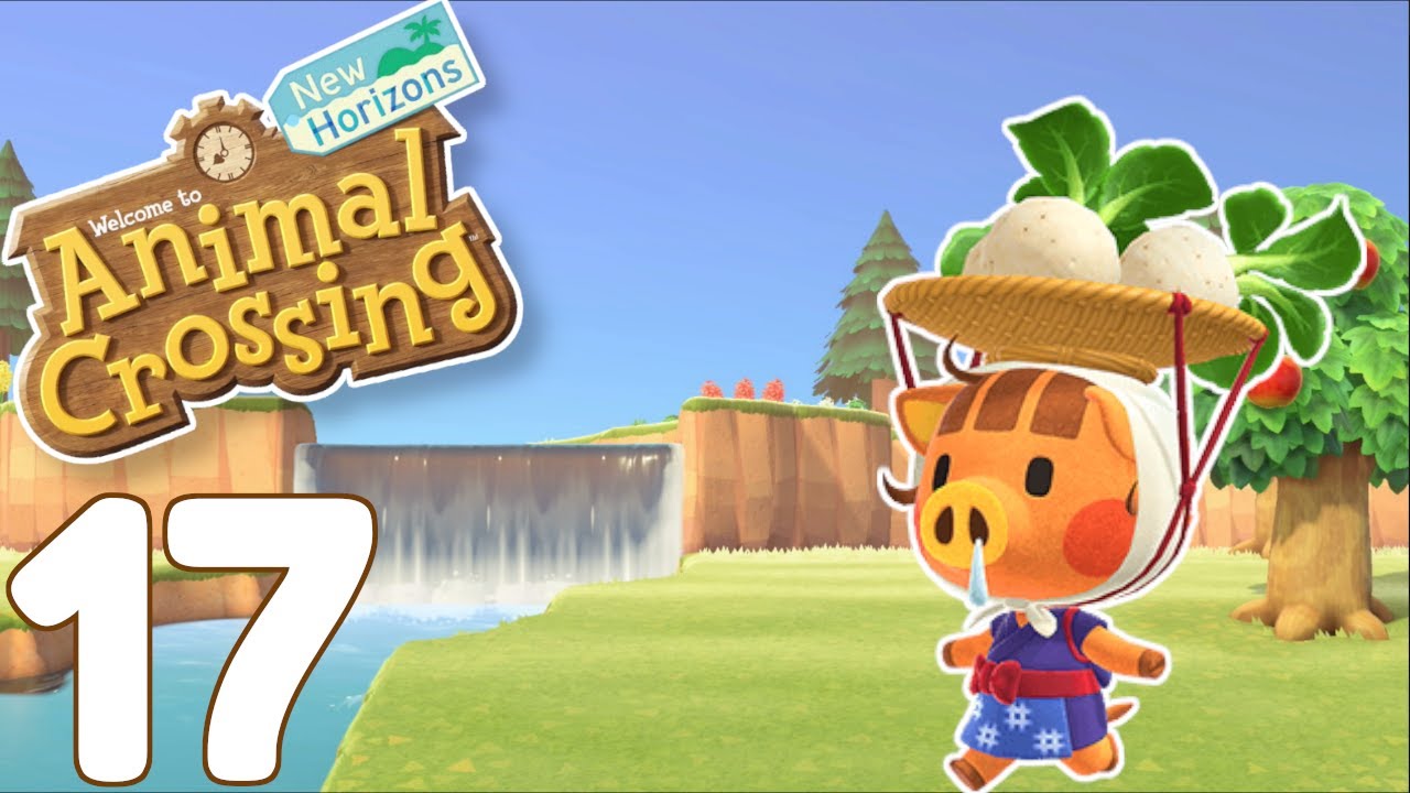 Let's Play: Animal Crossing New Horizons - Turnips and Travels
