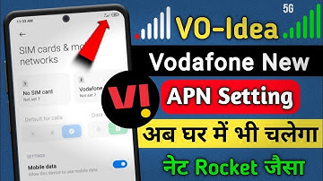 Vi Network Problem Today | Vodafone Network Problem | Vi New APN Settings | Vi 5G