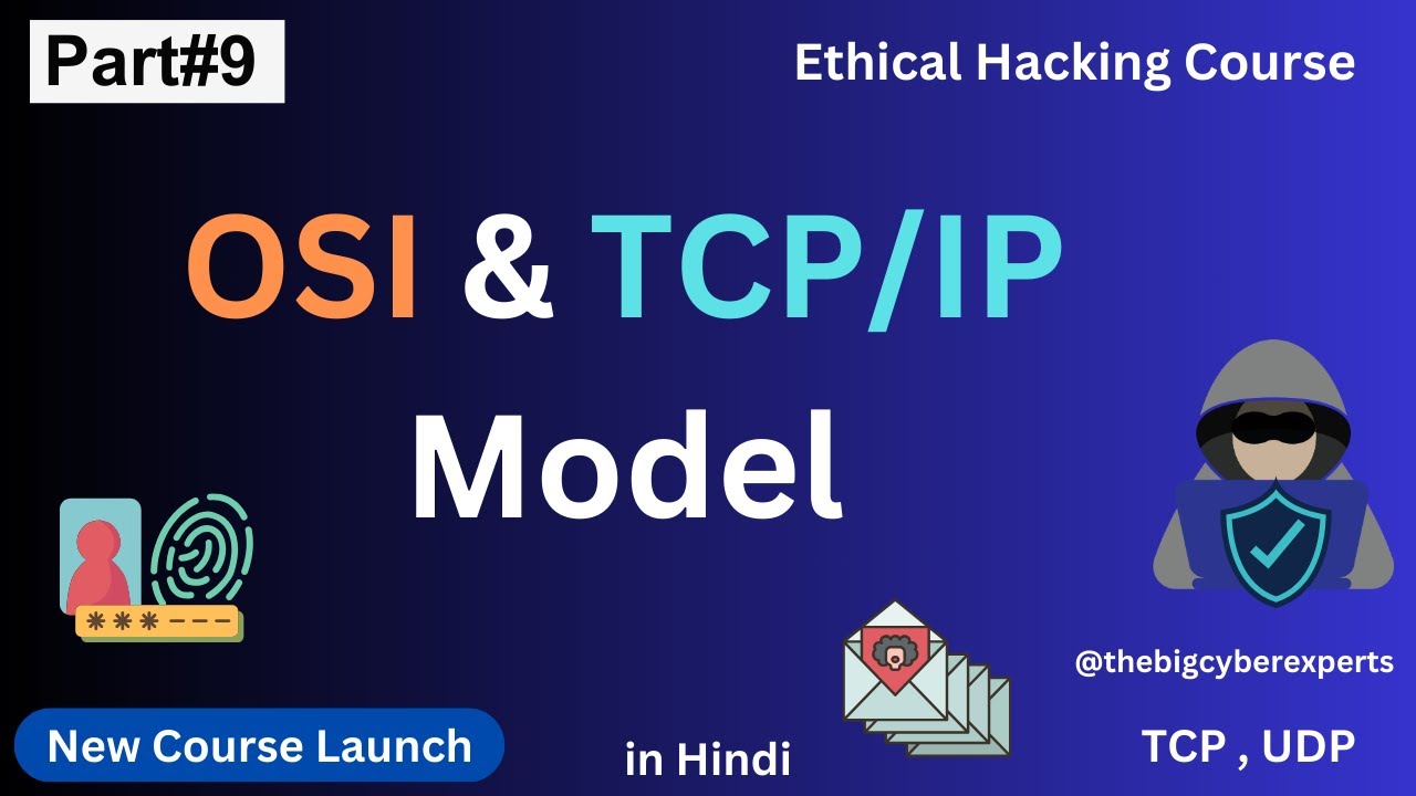 [ Hindi ] OSI Model & TCP/IP Model ? || Layers of OSI Model ...