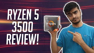 RYZEN 5 3500 Review - I5 9400F Dead? Gaming Benchmarks!