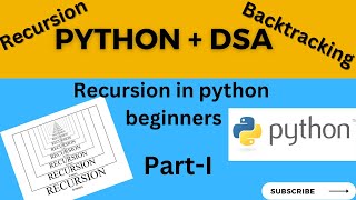 recursion for beginners in Python | Basic recursion problems