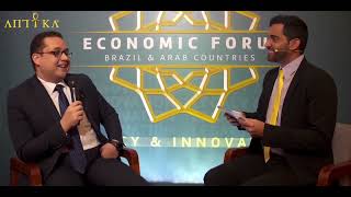 Antika Participates In The Fourth Economic Forum For Brazil And Arab Countries