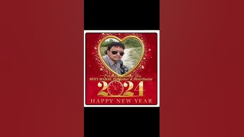 HAPPY NEW YEAR WHATSAPP STATUS BY PRASHANT KUMAR JHA