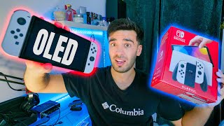 Unboxing the Nintendo Switch OLED in 2024